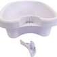VnioLife Ionic Detox Foot Bath Tub Basin for All Detox Machines with 50 Liners