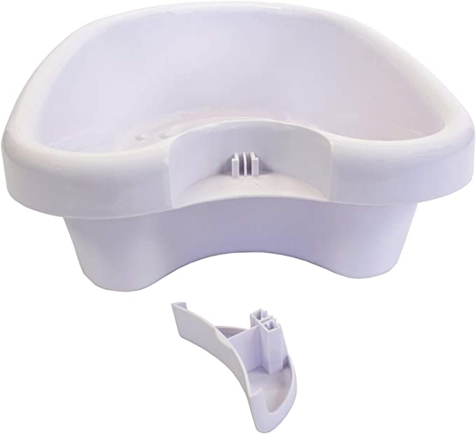 VnioLife Ionic Detox Foot Bath Tub Basin for All Detox Machines with 50 Liners