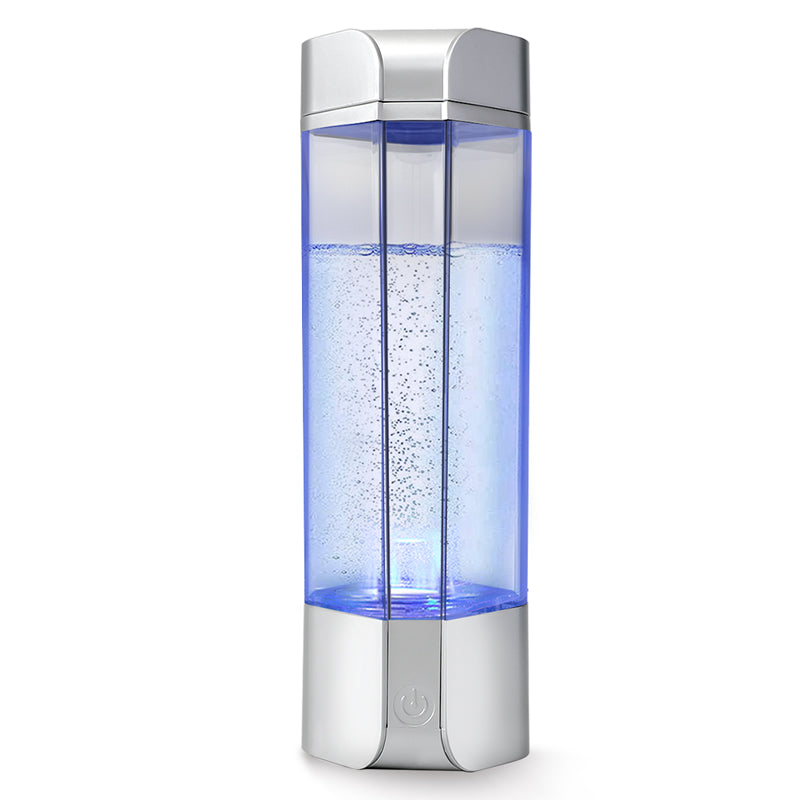 Japan Technology Hydrogen Water Generator Bottle with Inhaler 3000PPB