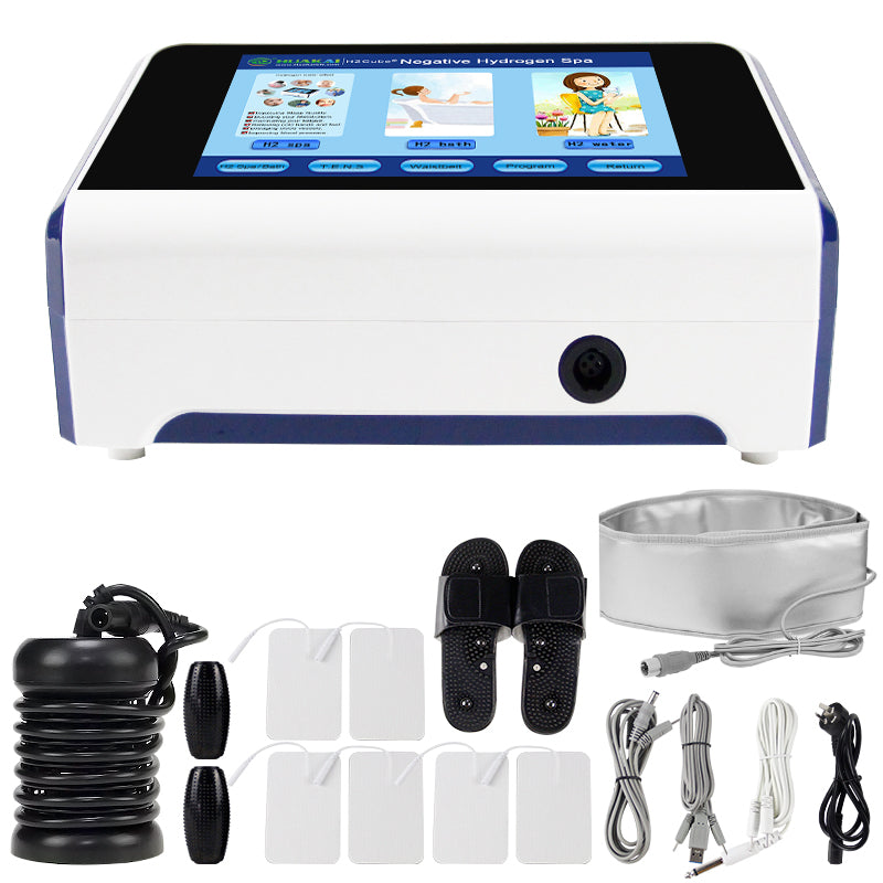 Hydrogen Water Body Spa Machine Ionic Detox Foot Bath Device Rehabilitation Therapy
