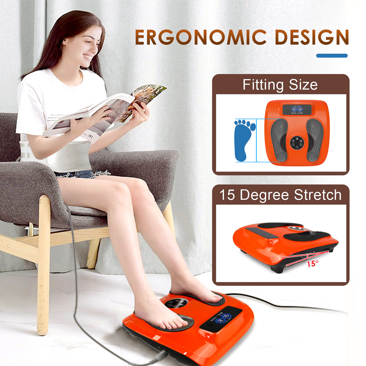 EMS foot massager