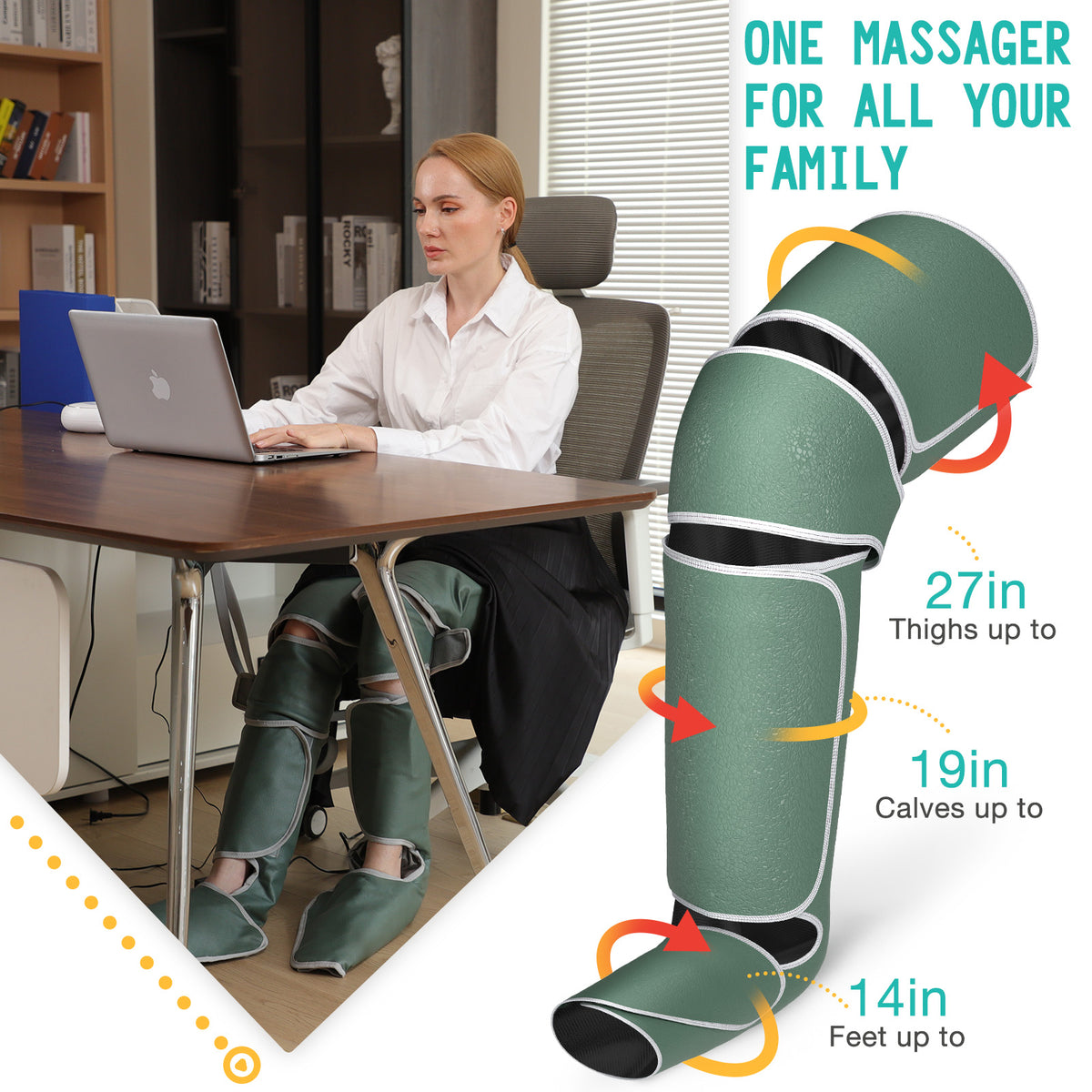 calf and foot massager