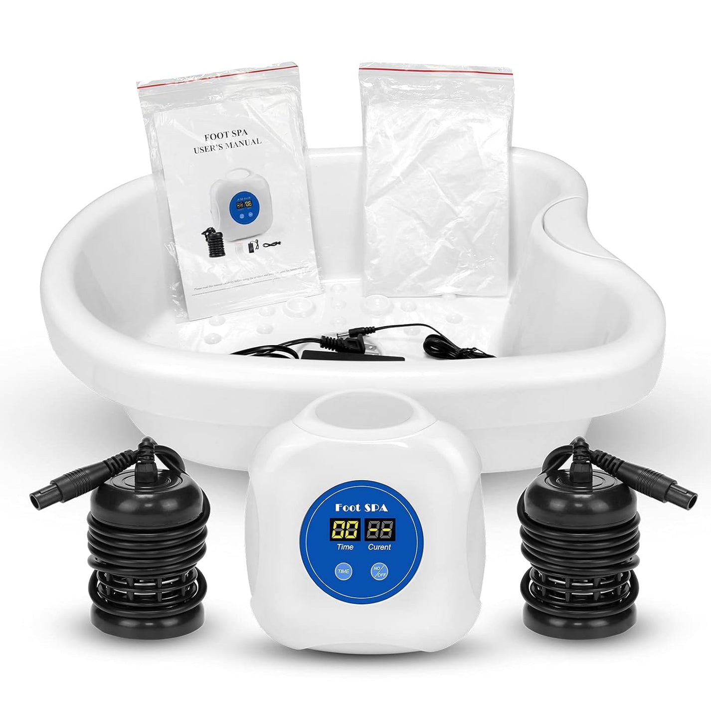 2024 Upgrade Ionic Foot Bath Detox Machine - Ionic Detox Foot Bath, Fo 