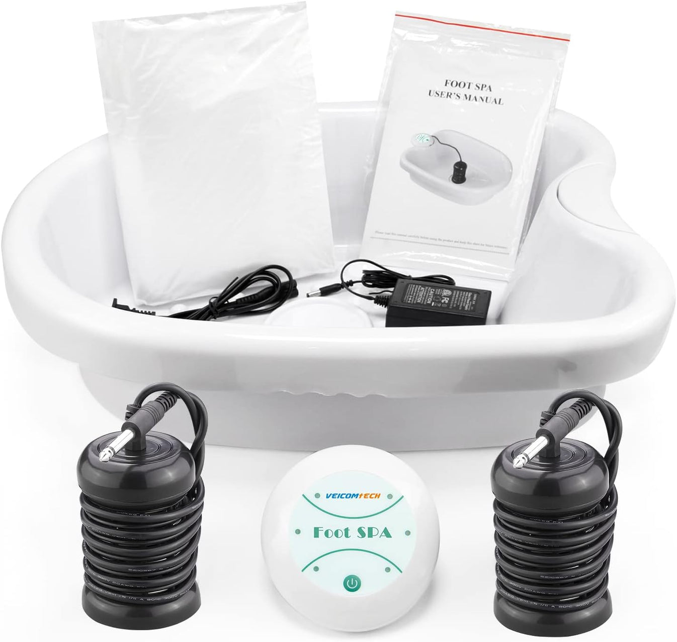 Ionic Foot Bath Detox Machine Foot SPA For Home Beauty Salon Spa Use ...