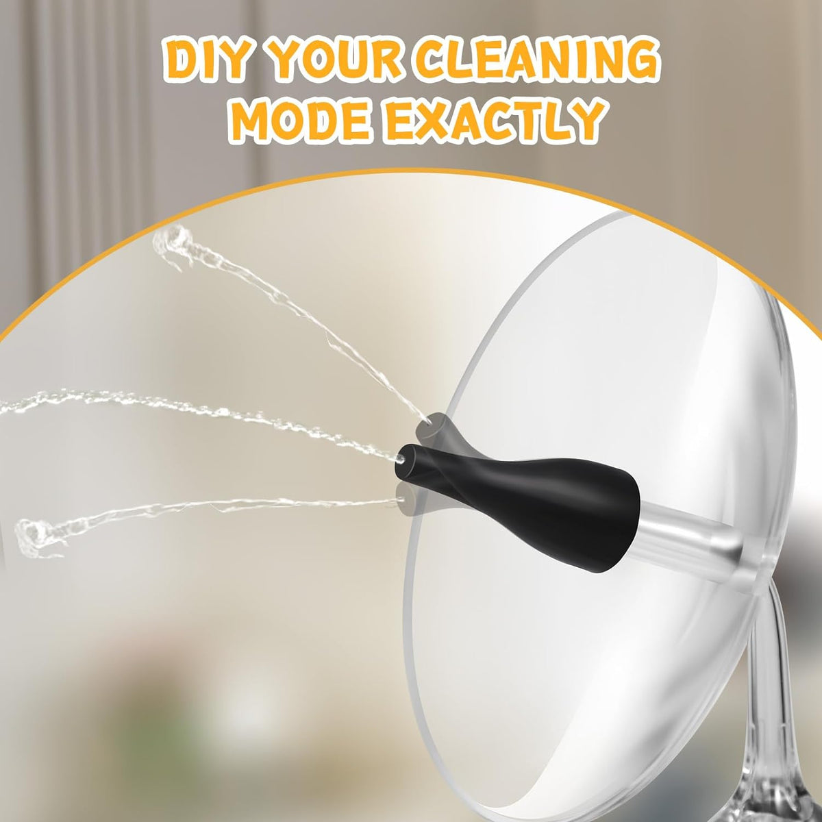 HwaEyem Electric Ear Wax Removal Cleaner, Electric Irrigation Flushing System with 3 Cleaning Modes 1 DIY Mode, Customizing Water Pressure and Speed