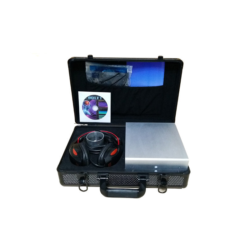 Quantum Resonance Magnetic Analyzer