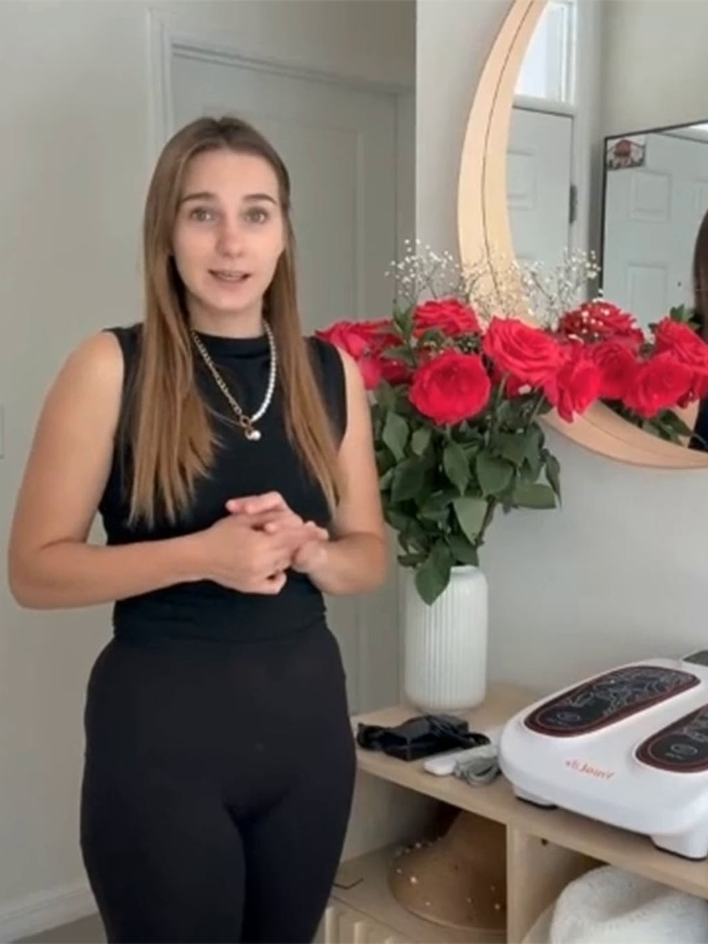 Hand Touch Quantum Body Health Analyer