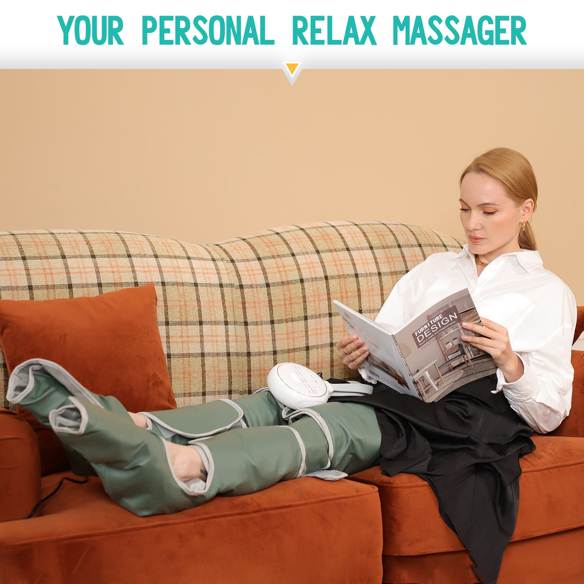 calf and foot massager