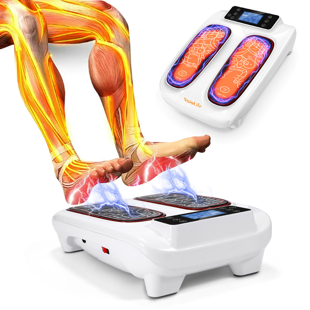 EMS Foot Massager for Neuropathy Nerve Muscle Stimulator FSA HSA Eligi HUAKAI INTERNATIONAL SHARESINDUSTRIAL(HK)LIMITED EMS Foot Massager for Neuropathy Nerve Muscle Stimulator FSA HSA Eligi HUAKAI INTERNATIONAL SHARESINDUSTRIAL(HK)LIMITED
