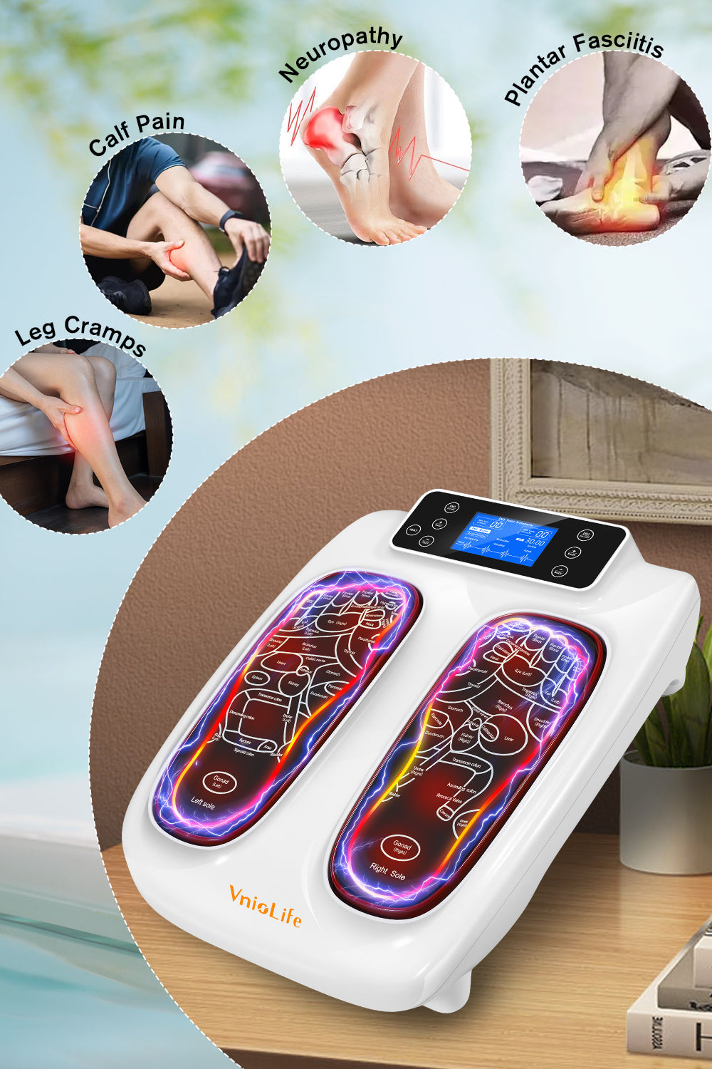 ems foot massager for neuropathy