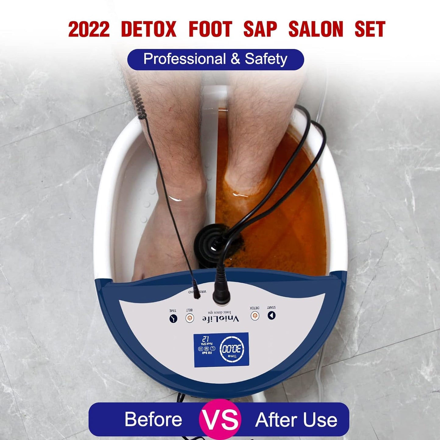 foot detoxifier machine