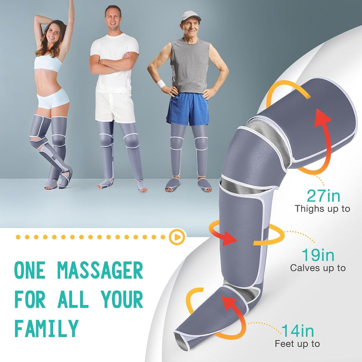 Foot and Calf Massager