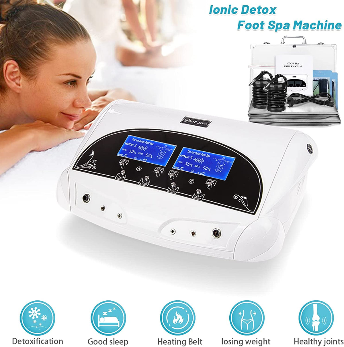 Foot Detox Ionic Foot Bath Detox Machines WL-805C