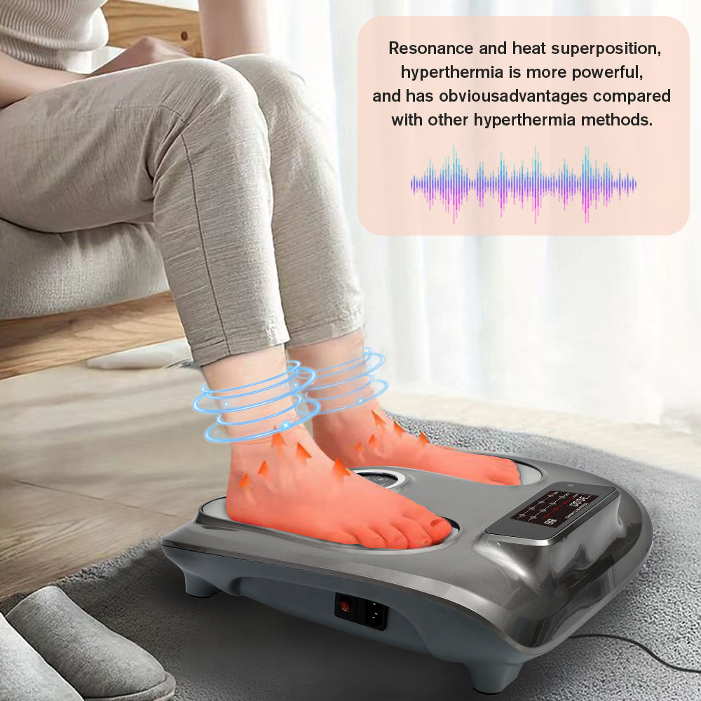 TeraHertz Frequency Therapy Terahertz Wave Therapy Machine THZ Terahertz Foot Massager