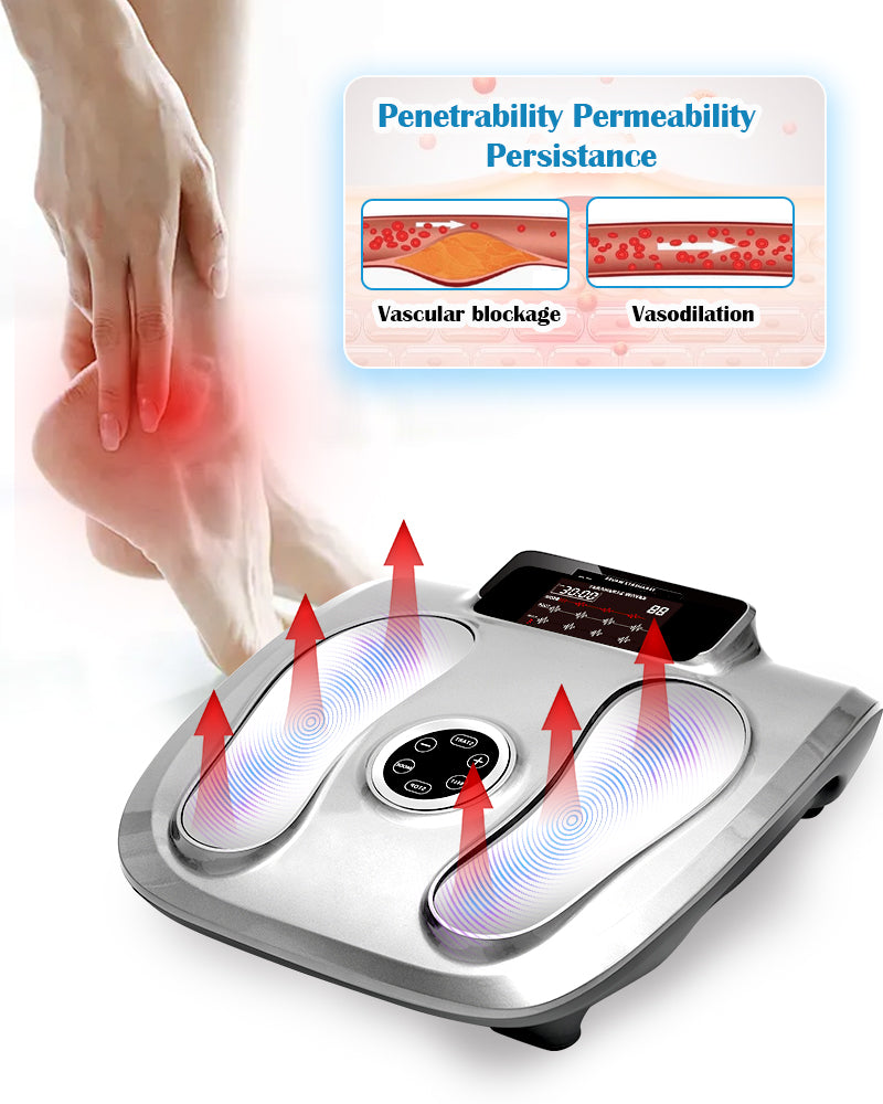 TeraHertz Frequency Therapy Terahertz Wave Therapy Machine THZ Terahertz Foot Massager