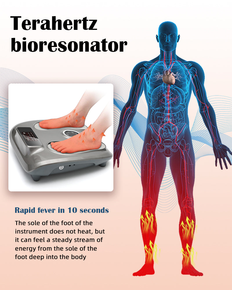 TeraHertz Frequency Therapy Terahertz Wave Therapy Machine THZ Terahertz Foot Massager