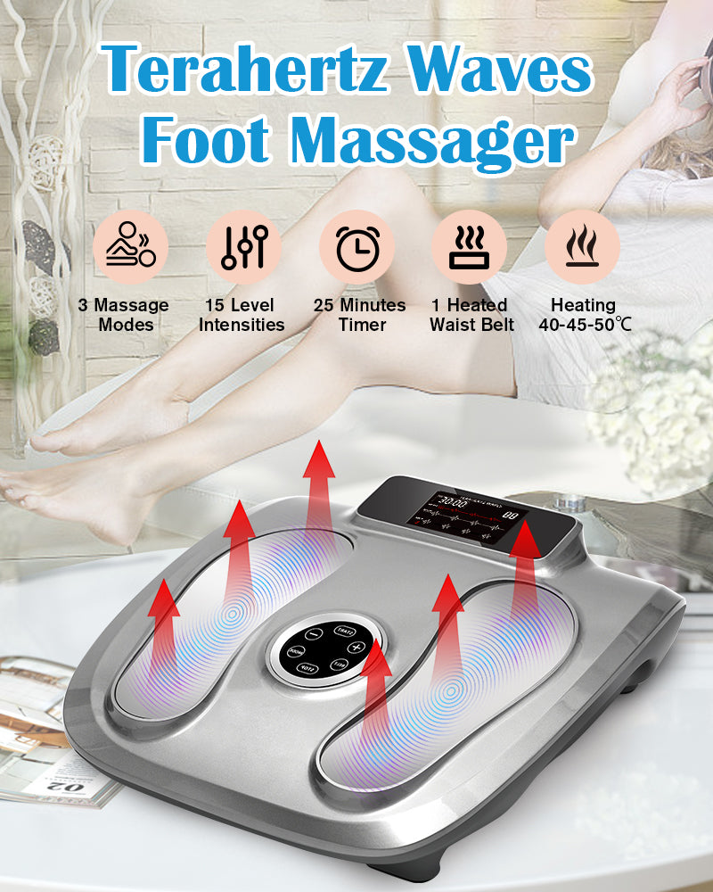 TeraHertz Frequency Therapy Terahertz Wave Therapy Machine THZ Terahertz Foot Massager