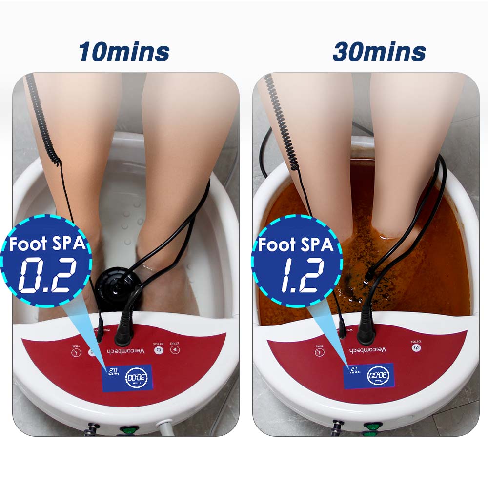 Ion Cleanse Ionic Foot Bath Detox Machine Body Detox Remove Toxin From Feet WL-801A