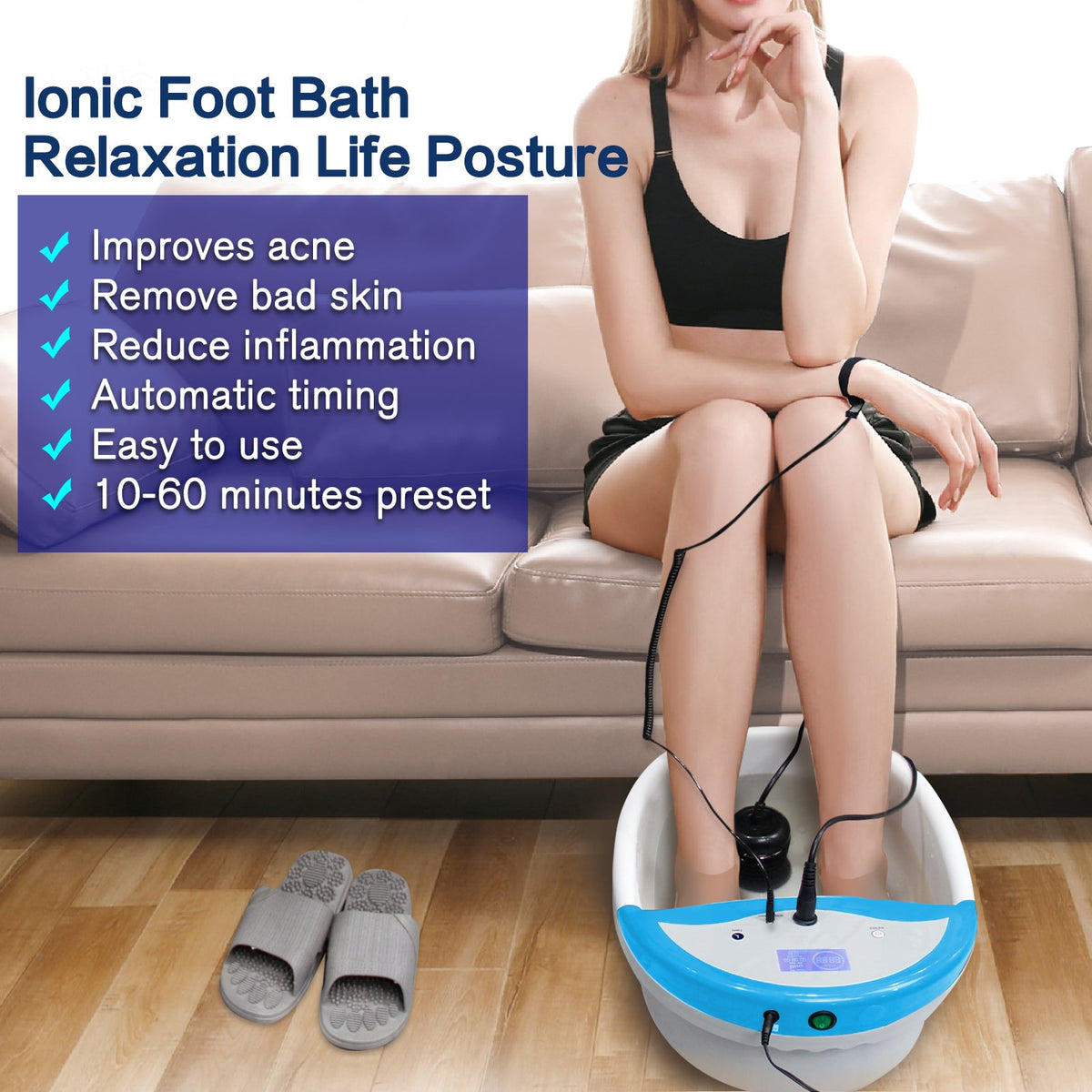 detox foot bath