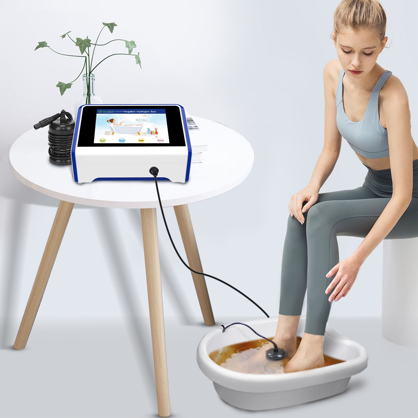WL-818 Home Use Ionic Foot Detox Spa Machine Easy to Operate Foot Detox Device