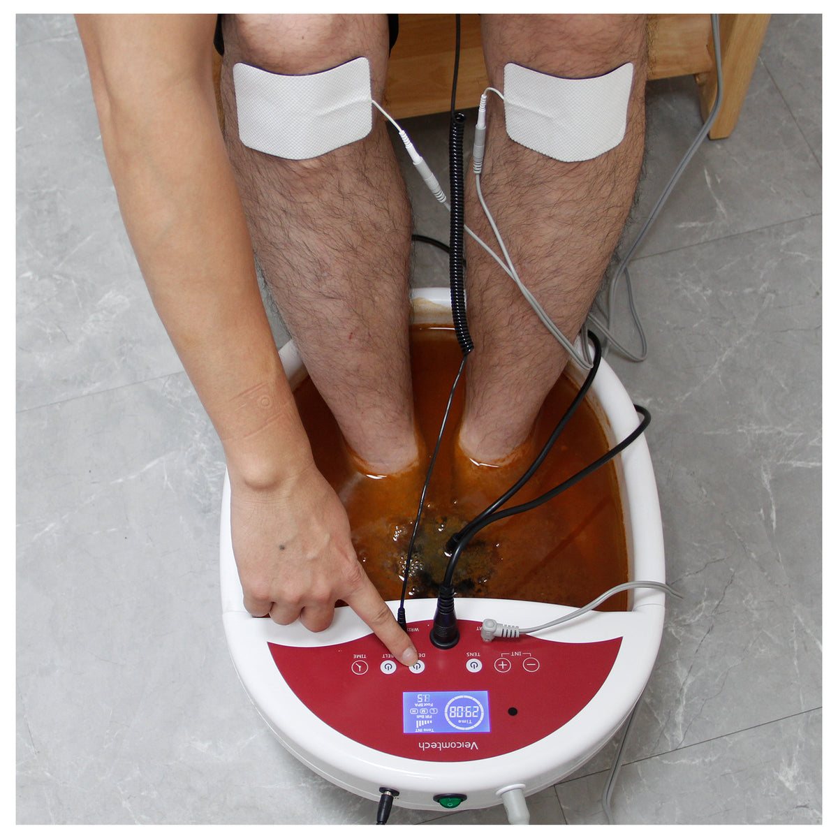 Detox Machine WL-801M Ideal Ionic Foot Detox Bath Spa Machine – HUAKAI INTERNATIONAL ...