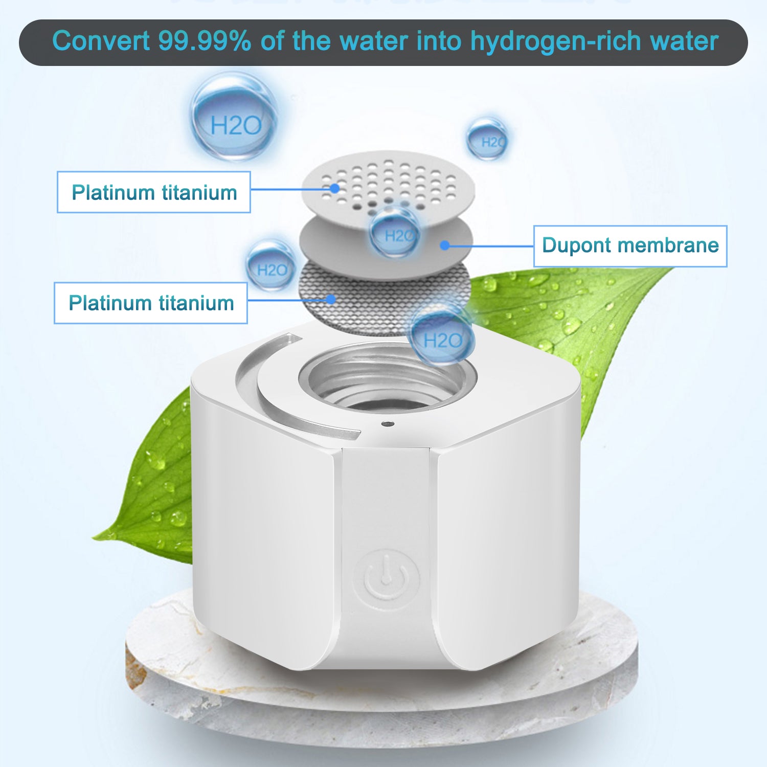 hydrogen machine for water