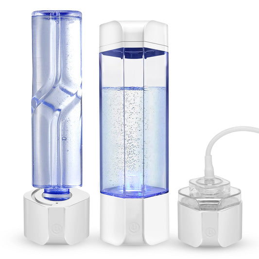 spe pem hydrogen water bottle