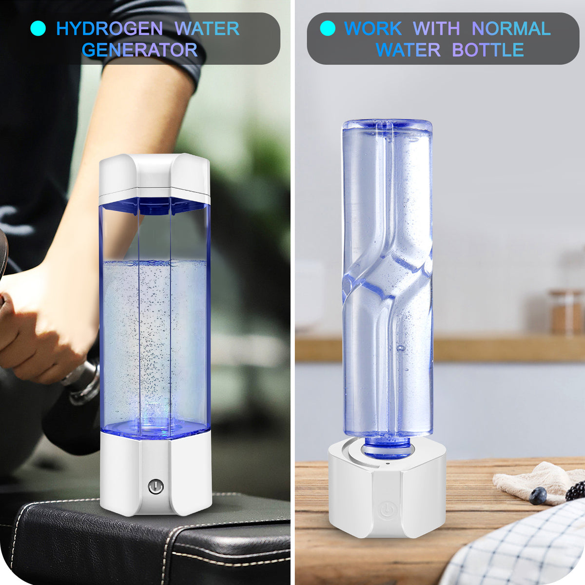 molecular hydrogen water bottle