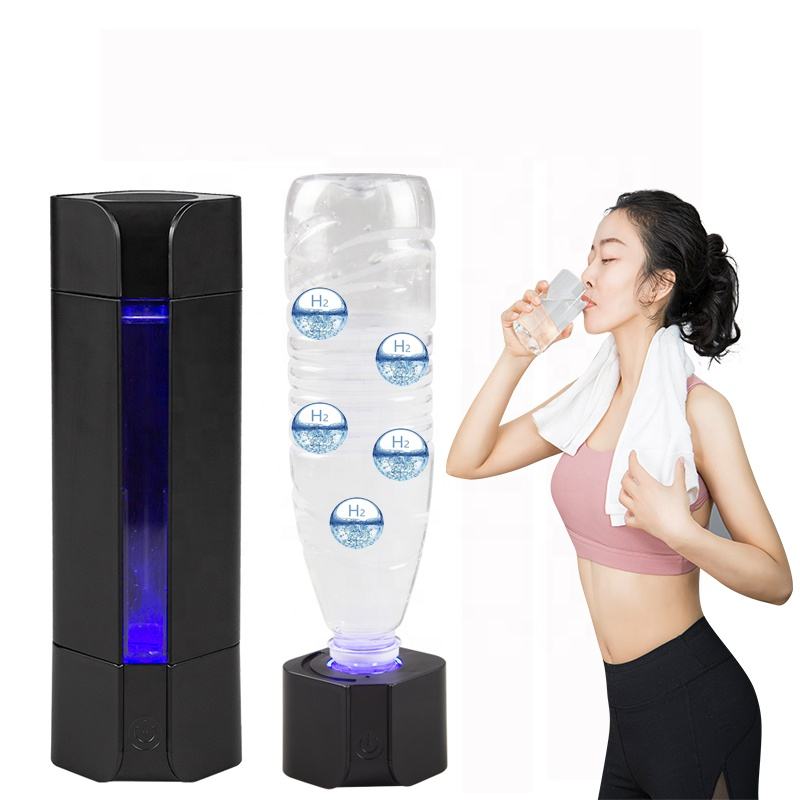 Healthy Hydrogen Water Bottle Inhalator Device h2 Water Generator Drinking Water