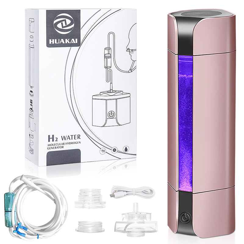 Healthy Hydrogen Water Bottle Inhalator Device h2 Water Generator Drinking Water
