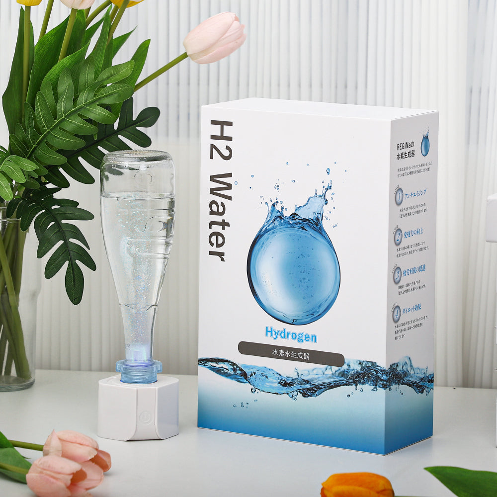 Japan hydrogen water bottle