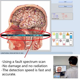 Quantum Resonance Magnetic Analyzer Body Health Analyzer