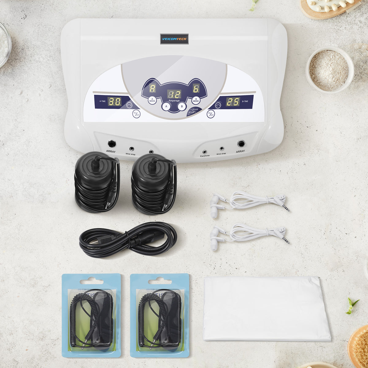 foot spa detox machine