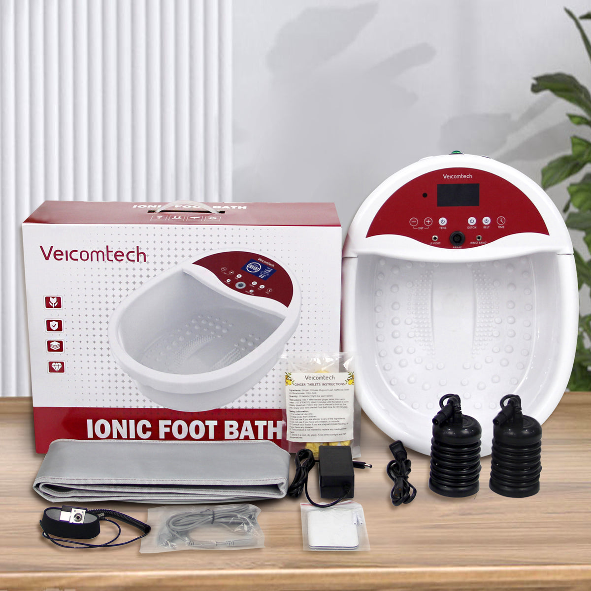 WL-801M Ideal Ionic Foot Detox Bath Spa Machine