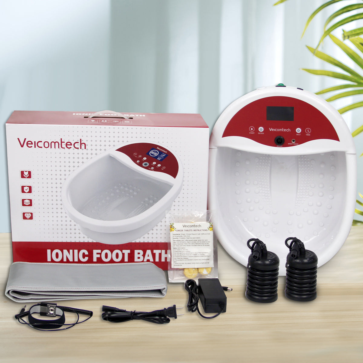 WL-801B  Popular Ion Foot Detox Device Foot Detox Spa Machine