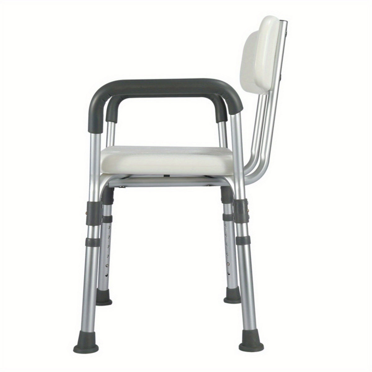 Shower Chair for Inside Shower, Heavy Duty Shower Seat with Back, Shower Chair for Bathtub with Arms for Handicap, Shower Seats for Elderly, Shower Chair for Bathtub