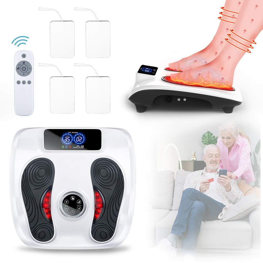 EMS Foot Massage Intensity Heating Foot Massager