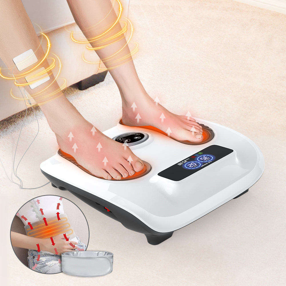 EMS Foot Massage Intensity Heating Foot Massager