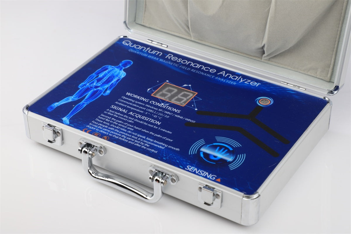 quantum resonance magnetic analyzer