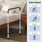 Bed Assist Rail for Elderly Adults Safety with Adjustable Heights, Bed Rails for Seniors Fall Prevention,Bed Guard Bed Handles Bars