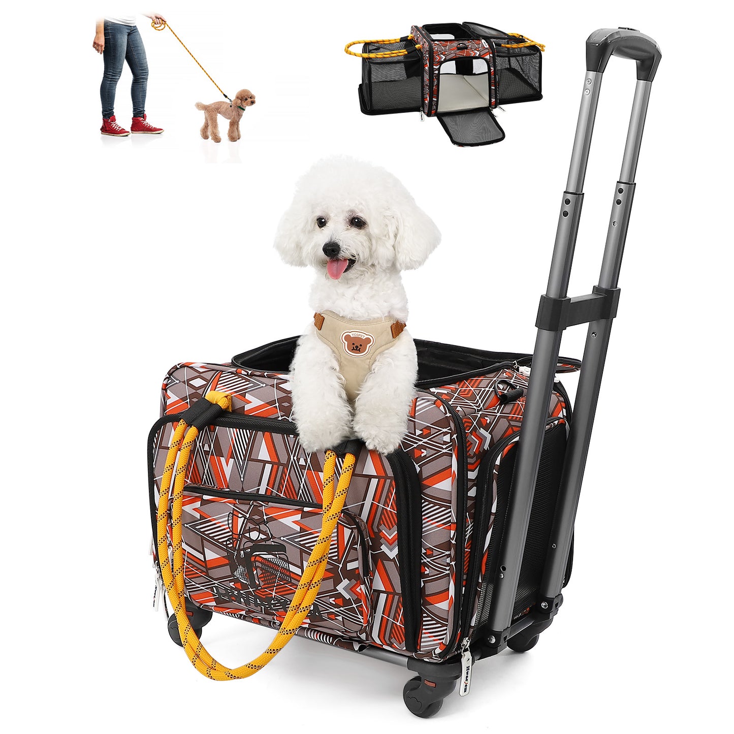 dog carrier for plane