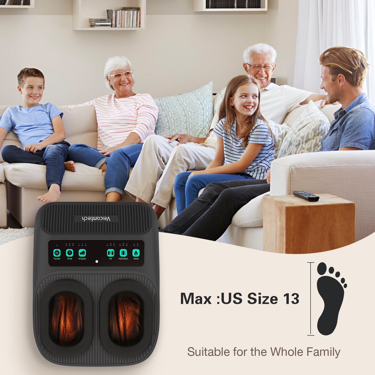 heated foot massager