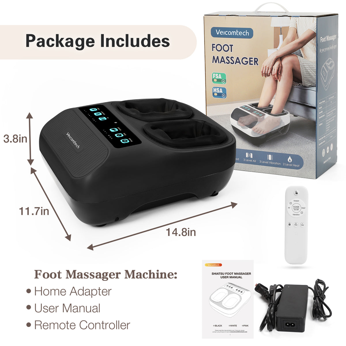 Electric Foot Massager