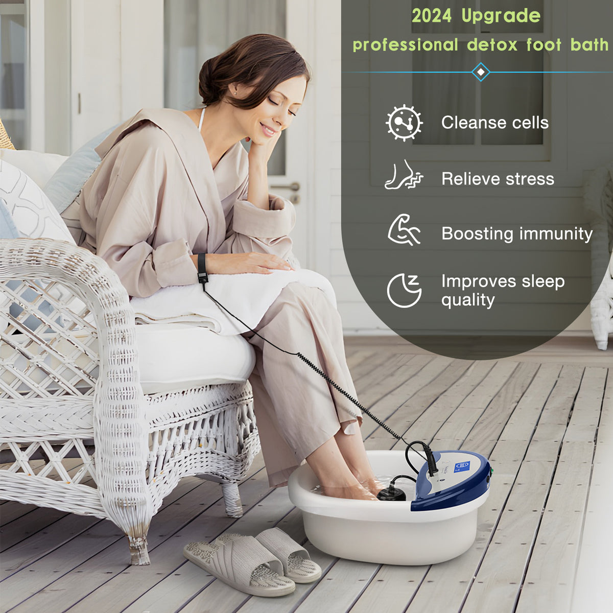 ion foot detox machine