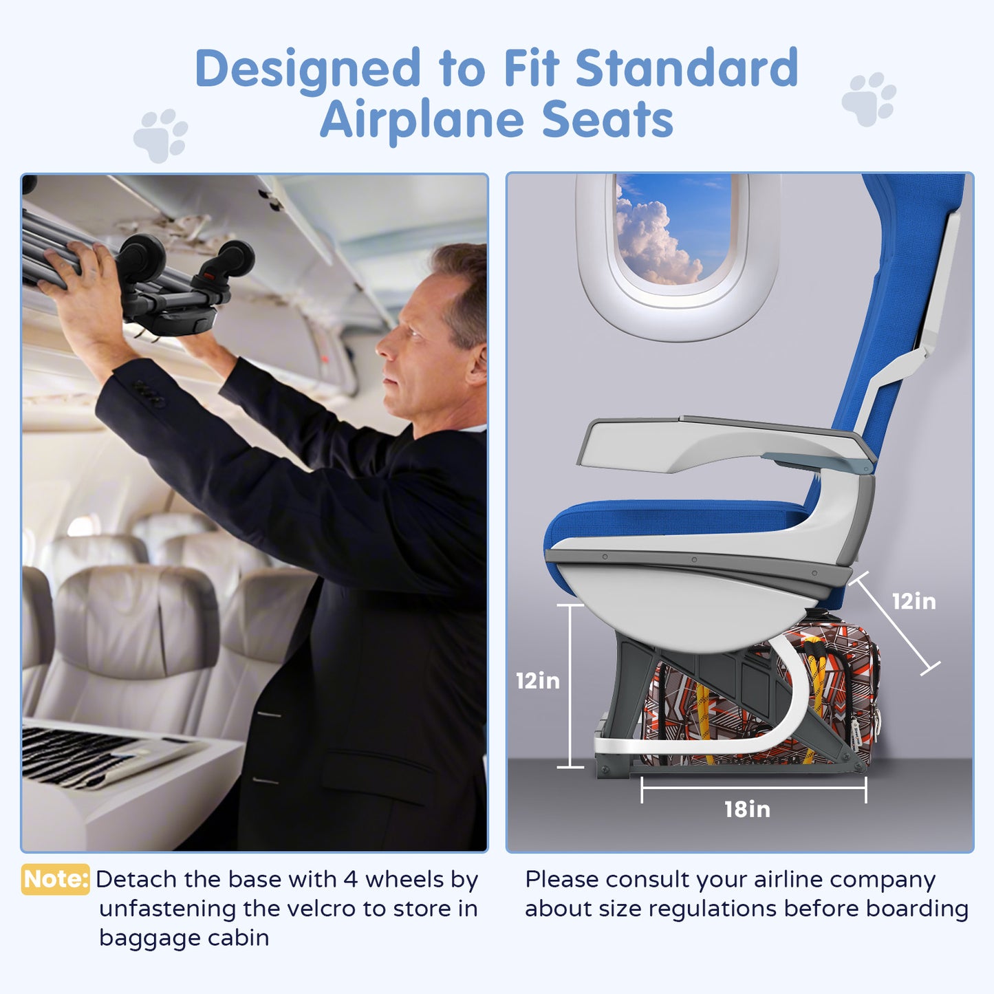 pet carrier airline-approved