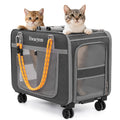pet carrier with wheels