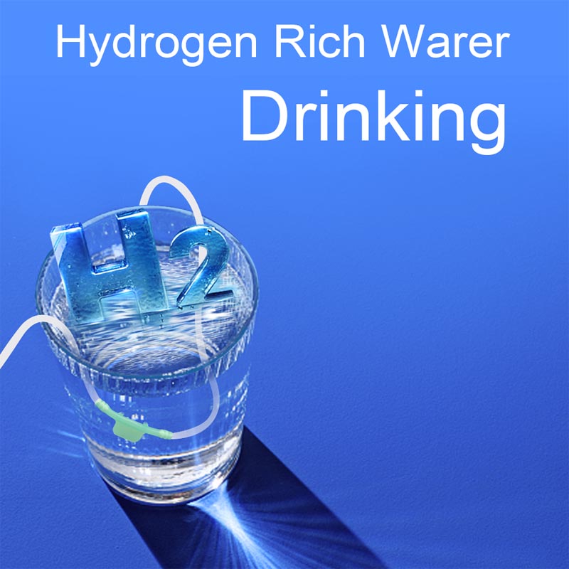 Rich Hydrogen Water Drinking Healthy Hydrogen Water Cleaning Face and Body