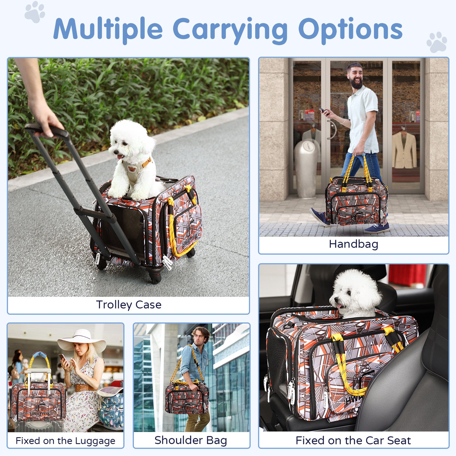 travel pet carrier