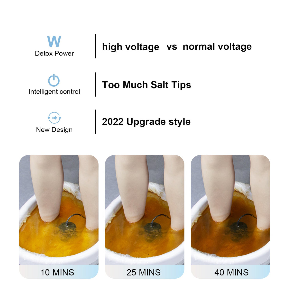 ion cleanse machine