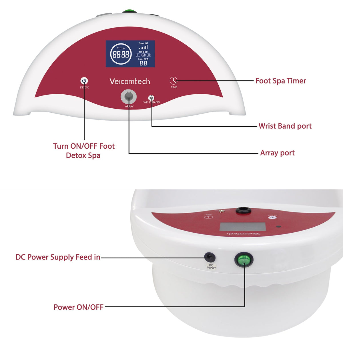 foot spa machines